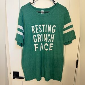 Grinch Christmas Tee